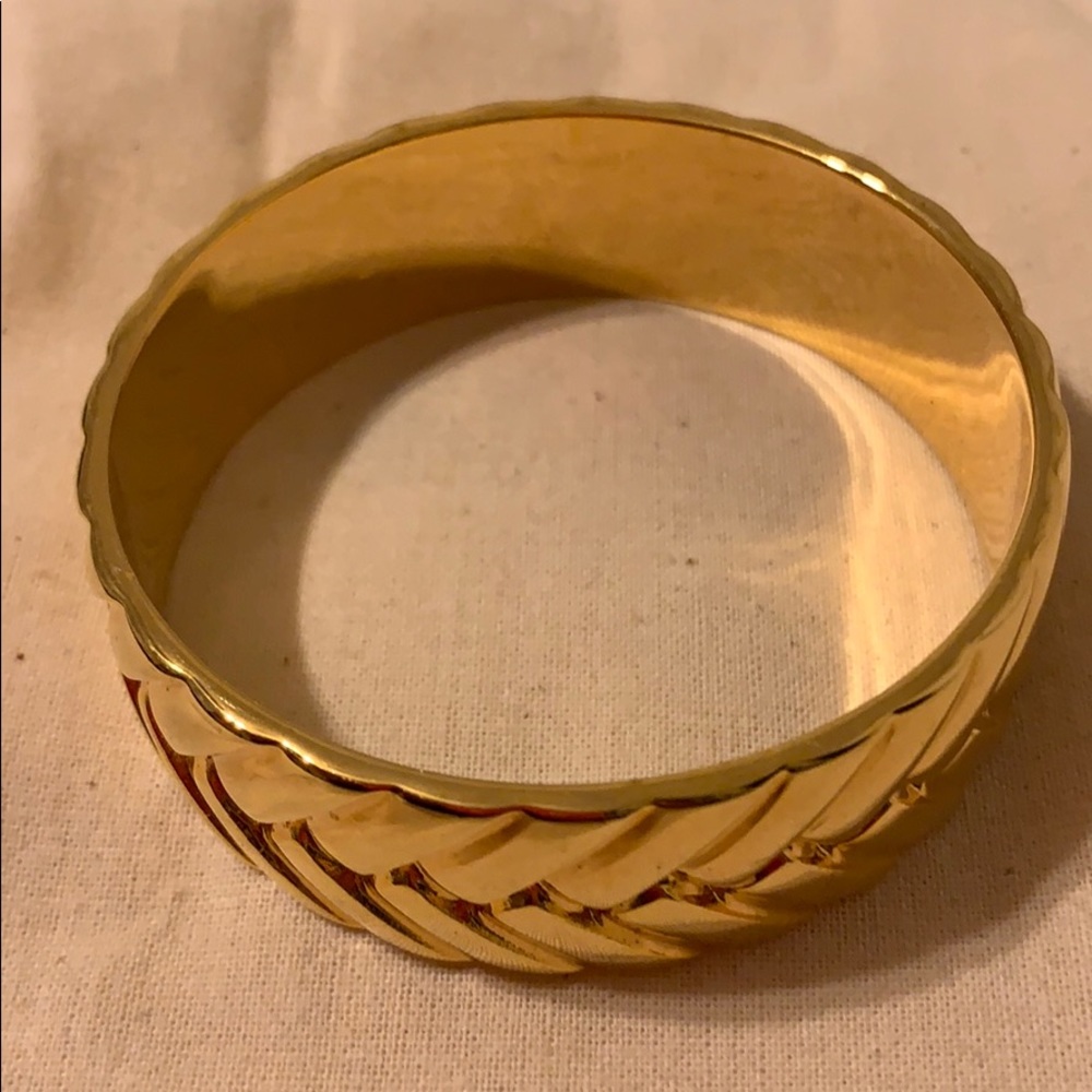 J. Crew Gold Bangle